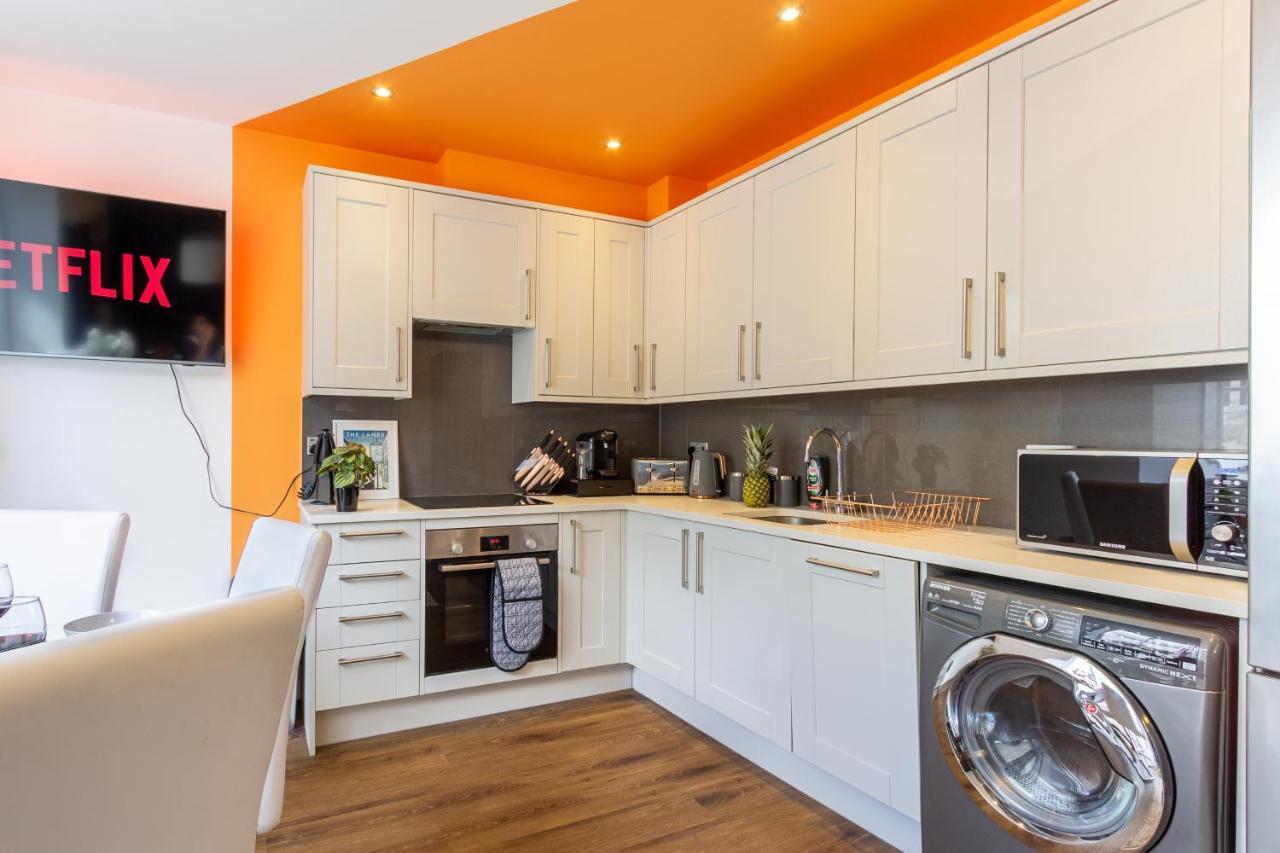 Bright Cheery 4 Bd Apartment By Brighton Station エクステリア 写真