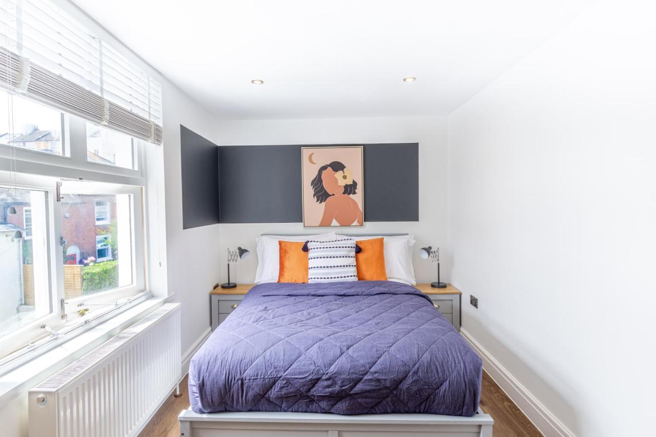 Bright Cheery 4 Bd Apartment By Brighton Station エクステリア 写真