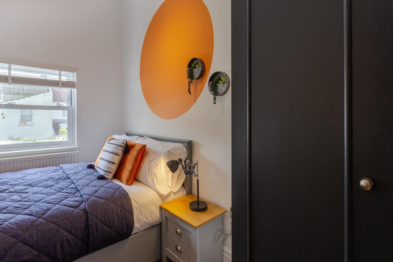 Bright Cheery 4 Bd Apartment By Brighton Station エクステリア 写真